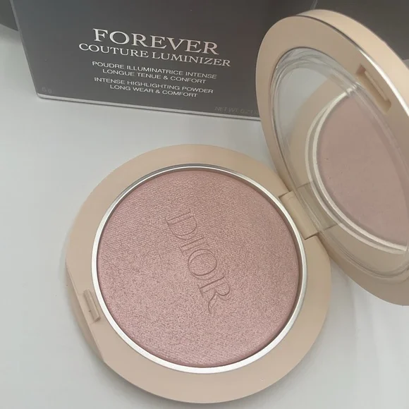 Dior Forever Couture Luminizer in 02 Pink Glow - BNIB & Discontinued